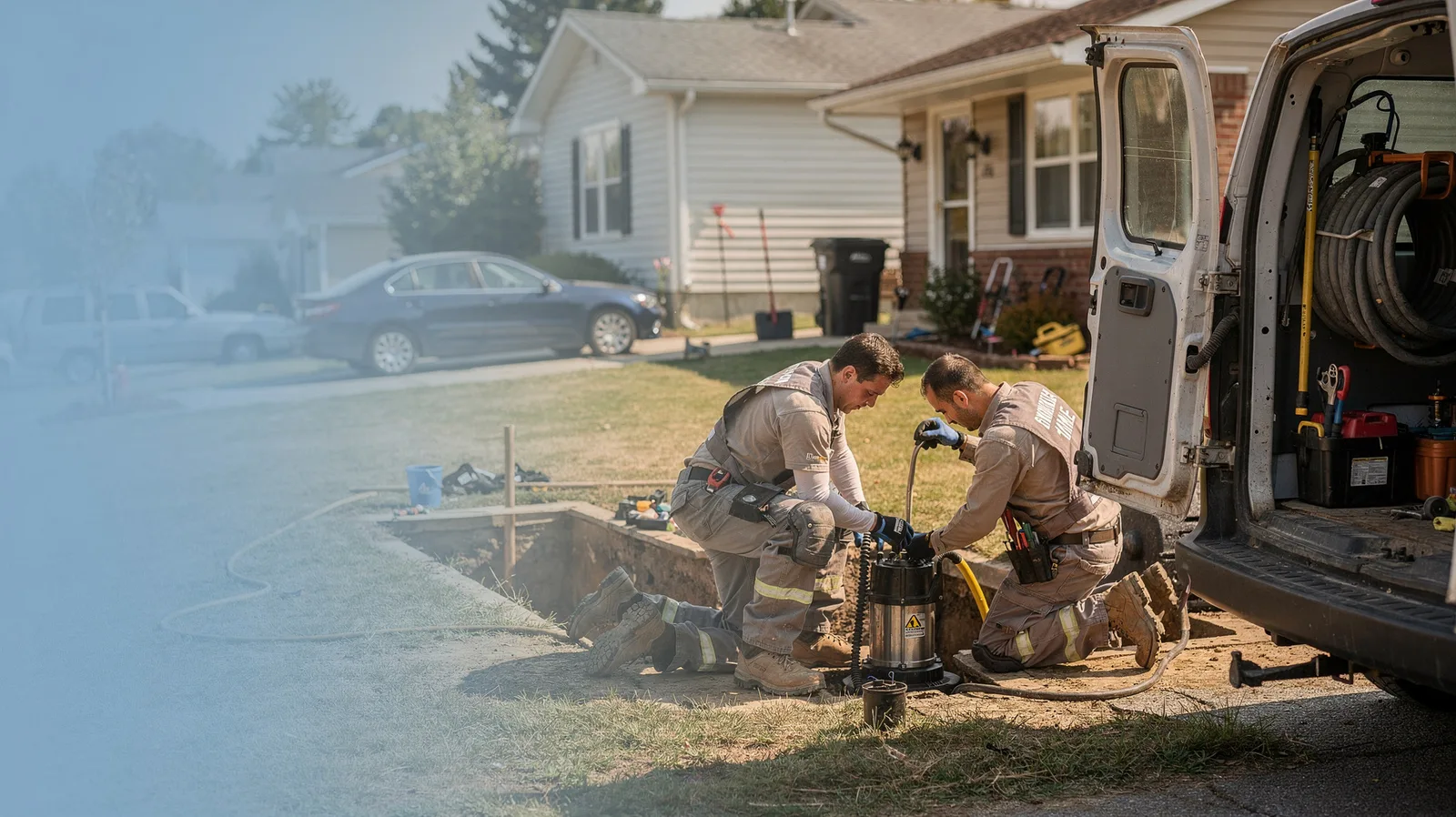 Sump Pump Installation in Spring Valley, WI near me